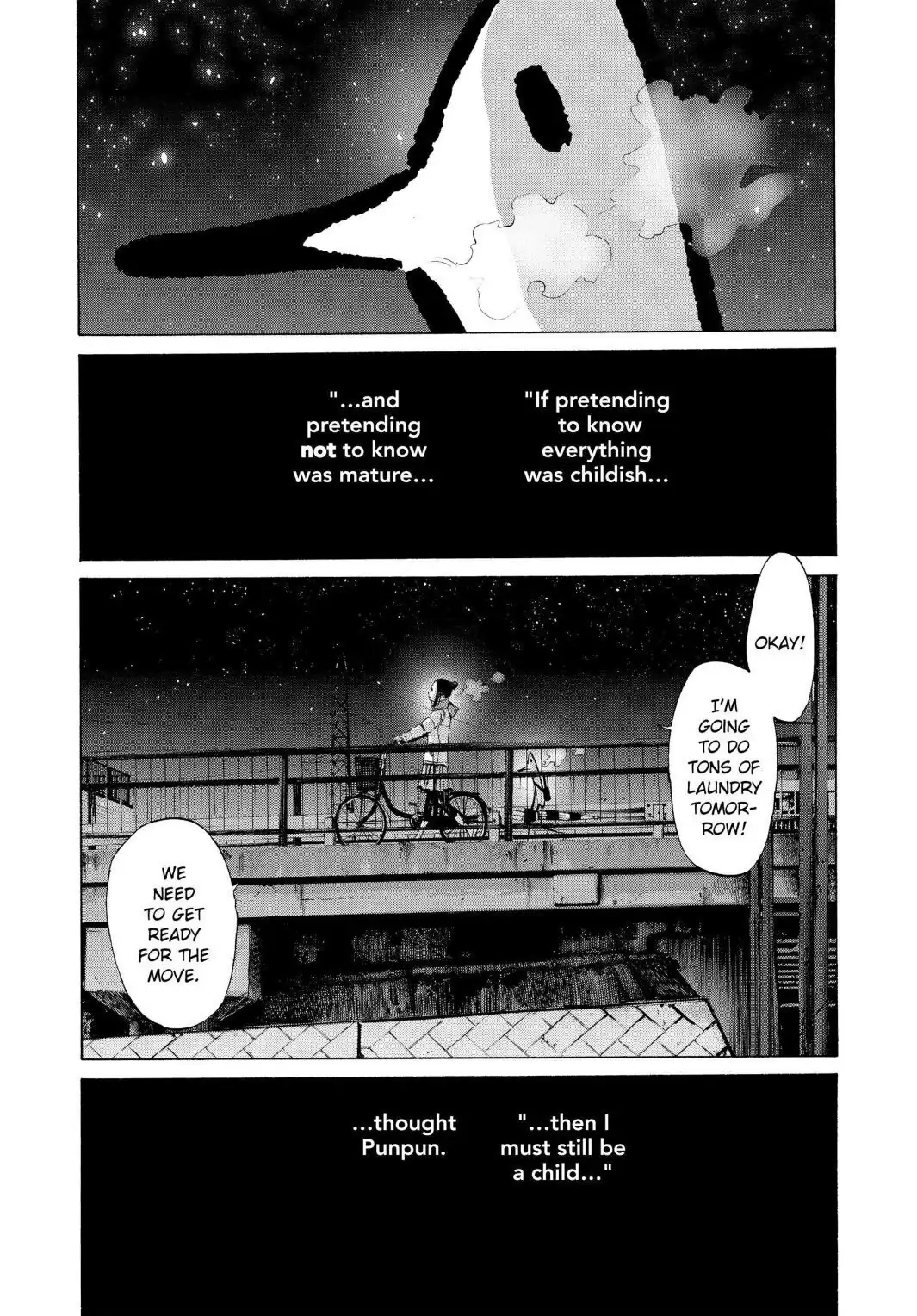 Oyasumi Punpun Chapter 48 image 18
